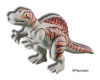 Spinosaurus Baby Grey