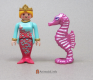 Seahorse Giant Pink 3
