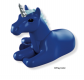Unicorn Baby Laying Blue