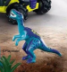 Velociraptor 11 Blue