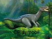 Velociraptor 17 Grey