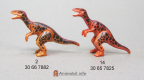Velociraptor 14 Orange