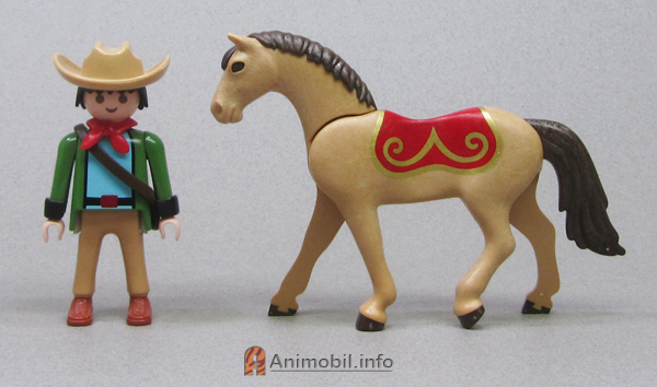 Horse Trakehner Tan Roncalli