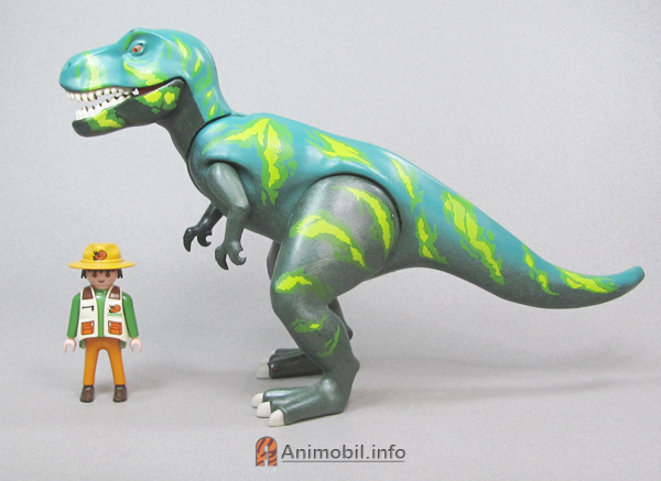 Tyrannosaurus Rex 6 Dark Green