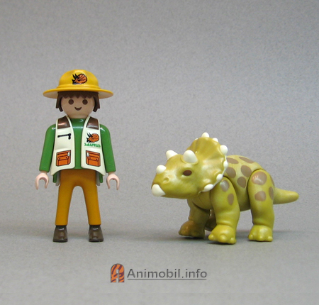 Triceratops Baby