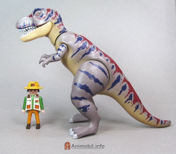 Tyrannosaurus Rex 7 Grey