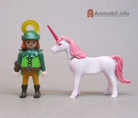 Unicorn Light Pink with Light Pink Mane