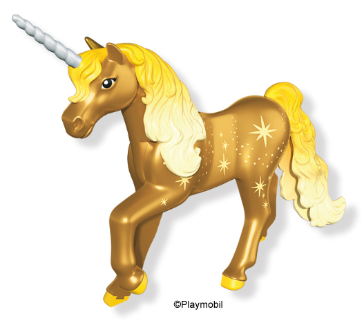 Unicorn 3 Gold