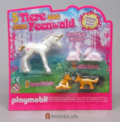Unicorn Baby White with Gold Mane