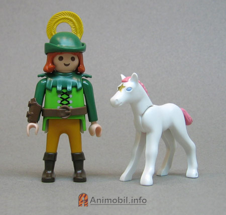 Unicorn Baby White with Pink Mane