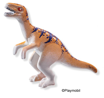 Velociraptor 16 Tan