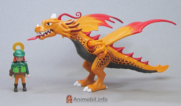 Wyvern Large 3 Yellow