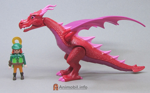 Wyvern Large 4 Purple