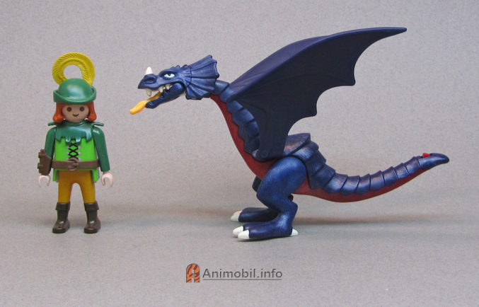 Wyvern Small Blue